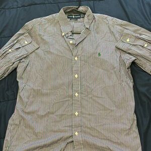 Purple Ralph Lauren dress shirt